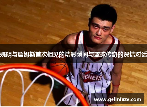 姚明与詹姆斯首次相见的精彩瞬间与篮球传奇的深情对话
